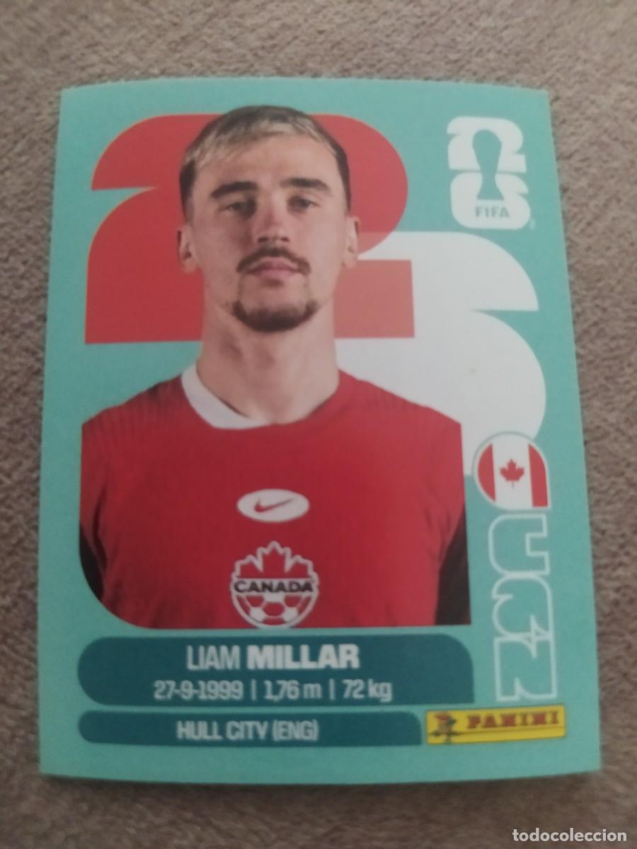 Football Stickers: CAN 18 Liam MILLAR Canada mundial 2026 panini