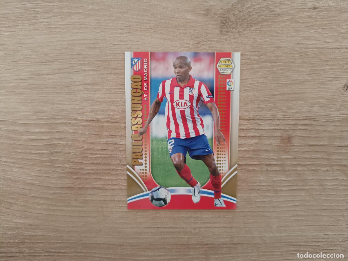 Cartes &agrave; collectionner de Football: CROMO DE FUTBOL PANINI PAULO ASSUNCAO 45 ATLETICO MADRID MEGACRACKS 2009 2010 09 10 D726