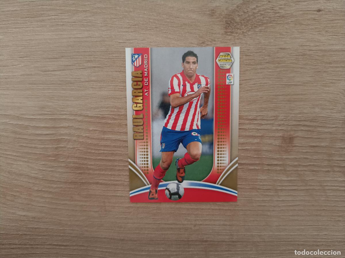 Cartes &agrave; collectionner de Football: CROMO DE FUTBOL PANINI RAUL GARCIA 46 ATLETICO MADRID MEGACRACKS 2009 2010 09 10 D726