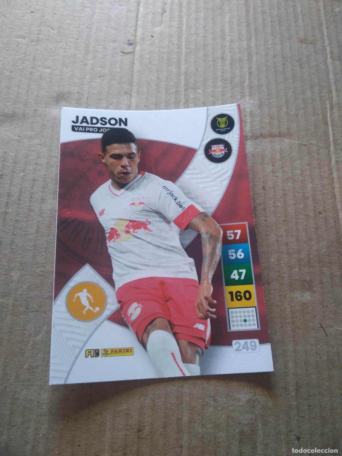 Cromos de f&uacute;tbol: 249 JADSON BRAGANTINO CROMO FUTBOL PANINI ADRENALYN LIGA BRASIL 2023 BRASILEIRAO