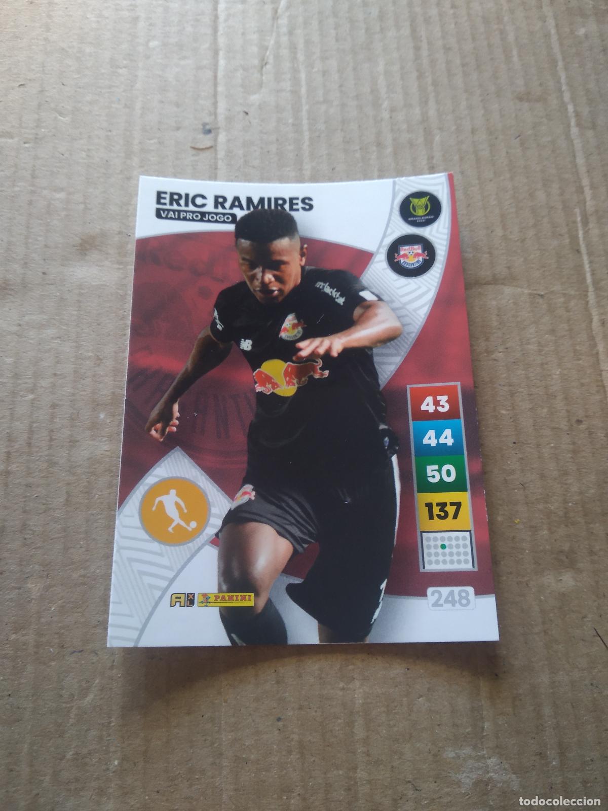 Cromos de f&uacute;tbol: 248 ERIC RAMIRES BRAGANTINO CROMO FUTBOL PANINI ADRENALYN LIGA BRASIL 2023 BRASILEIRAO