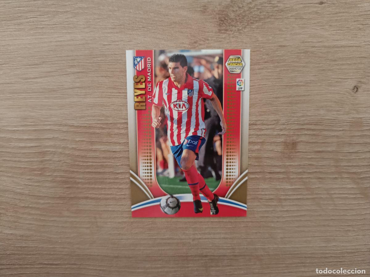 Cromos de f&uacute;tbol: CROMO DE FUTBOL PANINI REYES 51 ATLETICO MADRID MEGACRACKS 2009 2010 09 10 D726