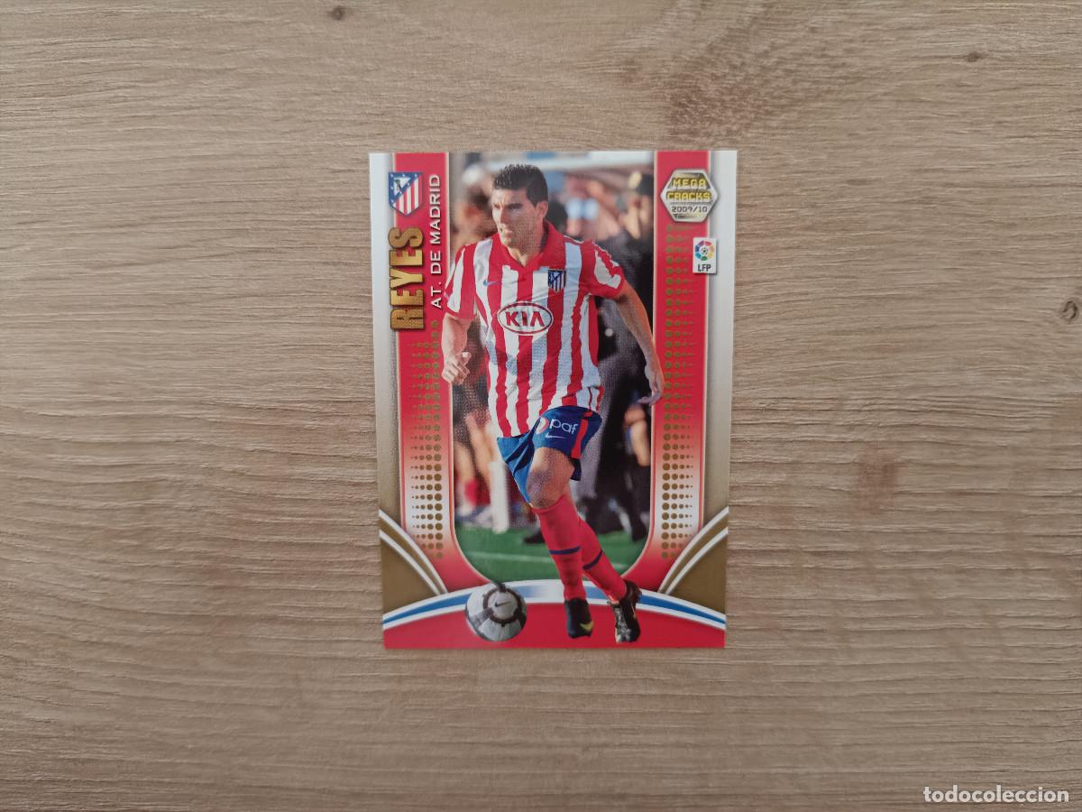 Cromos de f&uacute;tbol: CROMO DE FUTBOL PANINI REYES 51 ATLETICO MADRID MEGACRACKS 2009 2010 09 10 D726