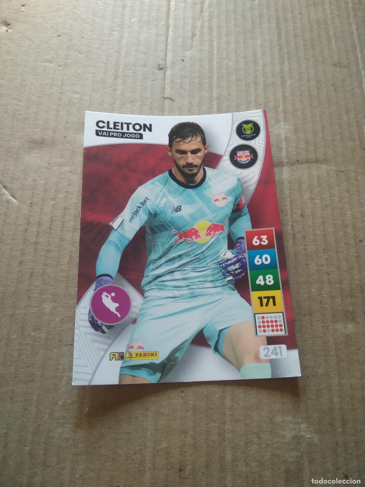 Cromos de f&uacute;tbol: 241 CLEITON BRAGANTINO CROMO FUTBOL PANINI ADRENALYN LIGA BRASIL 2023 BRASILEIRAO