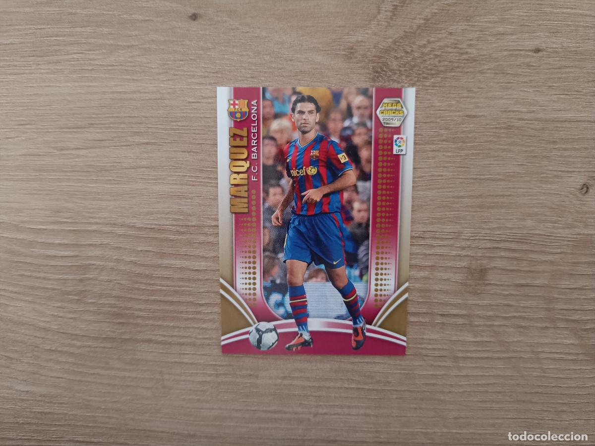 Cartes &agrave; collectionner de Football: CROMO DE FUTBOL PANINI MARQUEZ 58 BARCELONA MEGACRACKS 2009 2010 09 10 D726