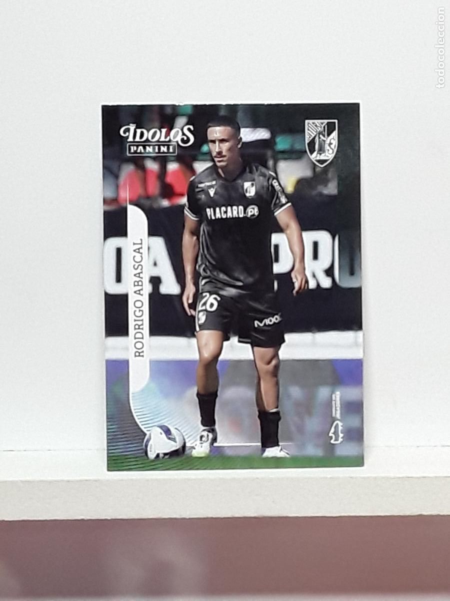 Fu&szlig;ball-Sticker: PORTUGUES 2025 2026 IDOLOS 25 26 CROMO PANINI FUTEBOL N 75 VITORIA GUIMARAES RODRIGO ABASCAL