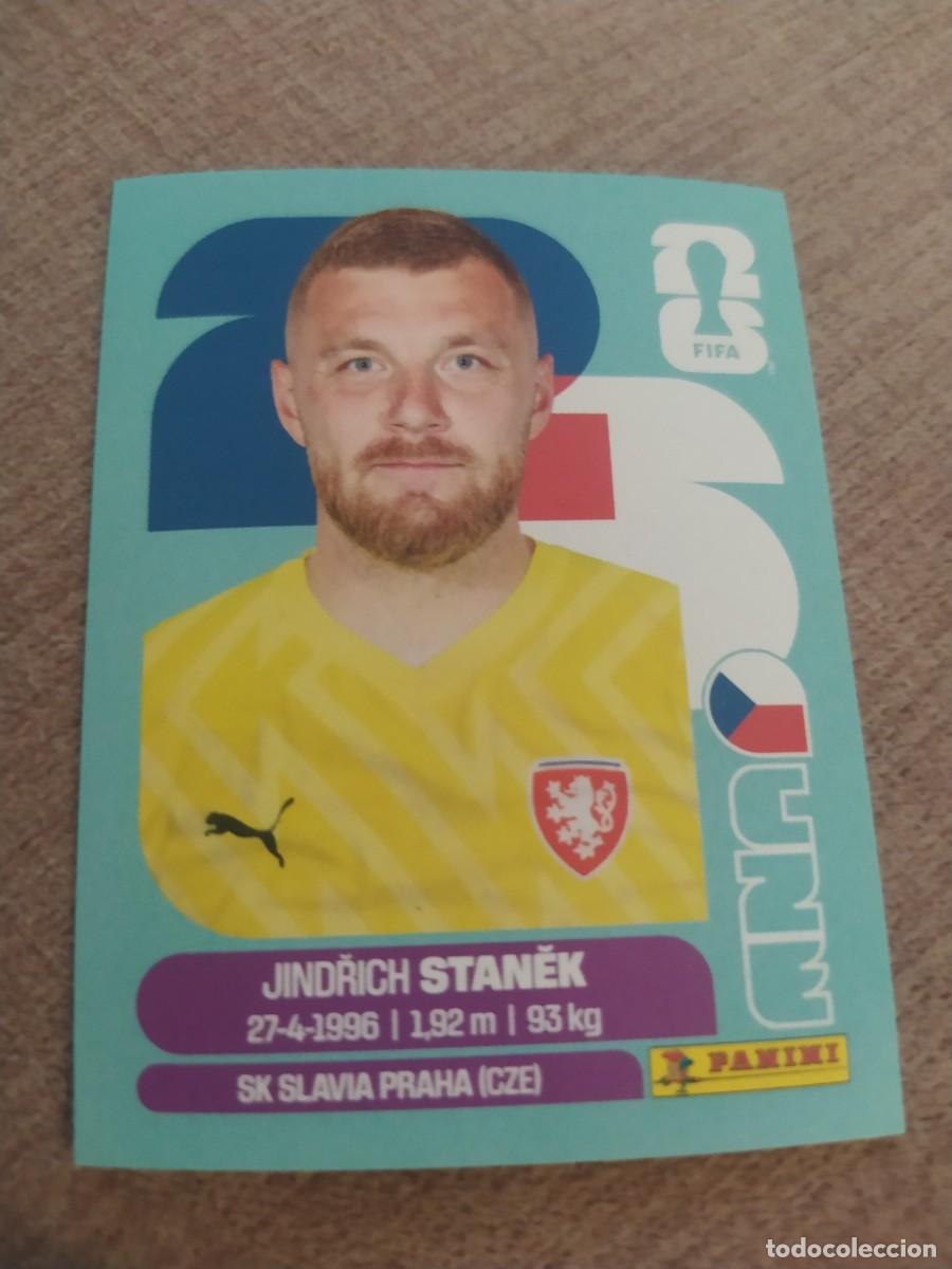 Fu&szlig;ball-Sticker: CZE 03 Jindrich STANEK 3 Rep&uacute;blica Checa Chequia mundial 2026 panini