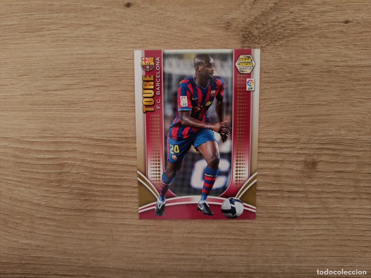 Fu&szlig;ball-Sticker: CROMO DE FUTBOL PANINI TOURE 64 BARCELONA MEGACRACKS 2009 2010 09 10 D726