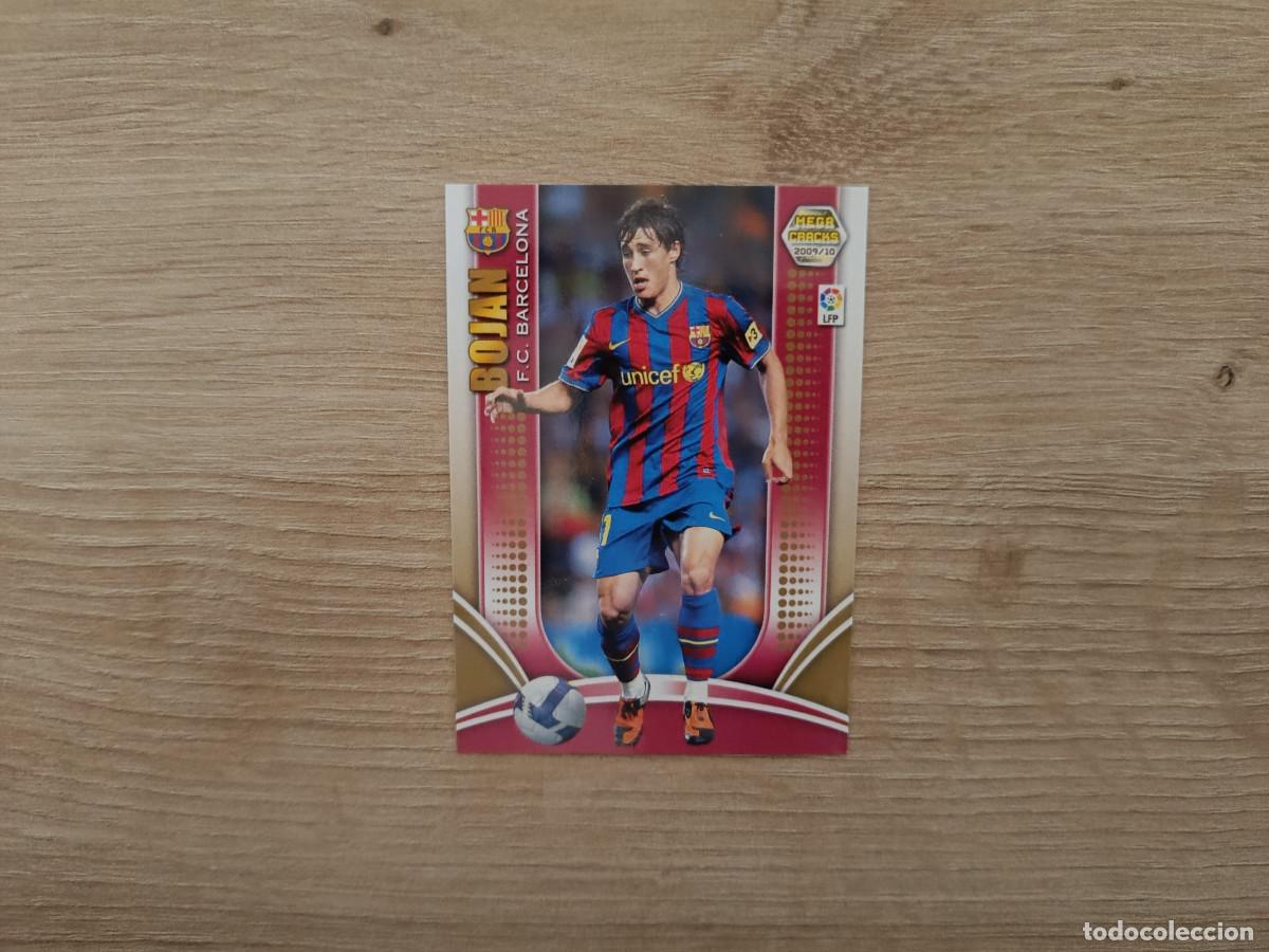 Cartes &agrave; collectionner de Football: CROMO DE FUTBOL PANINI BOJAN 71 BARCELONA MEGACRACKS 2009 2010 09 10 D726