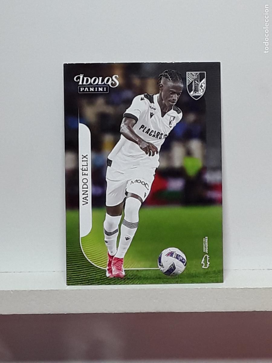 Cartes &agrave; collectionner de Football: PORTUGUES 2025 2026 IDOLOS 25 26 CROMO PANINI FUTEBOL N 78 VITORIA GUIMARAES VANDO BAIFAS FELIX