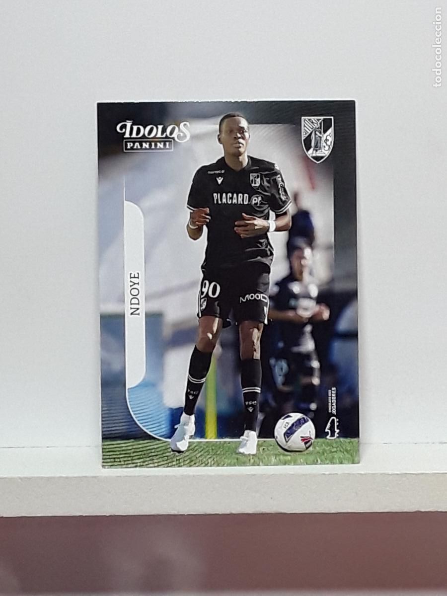 Cromos de f&uacute;tbol: PORTUGUES 2025 2026 IDOLOS 25 26 CROMO PANINI FUTEBOL N 80 VITORIA GUIMARAES ALIOUNE NDOYE