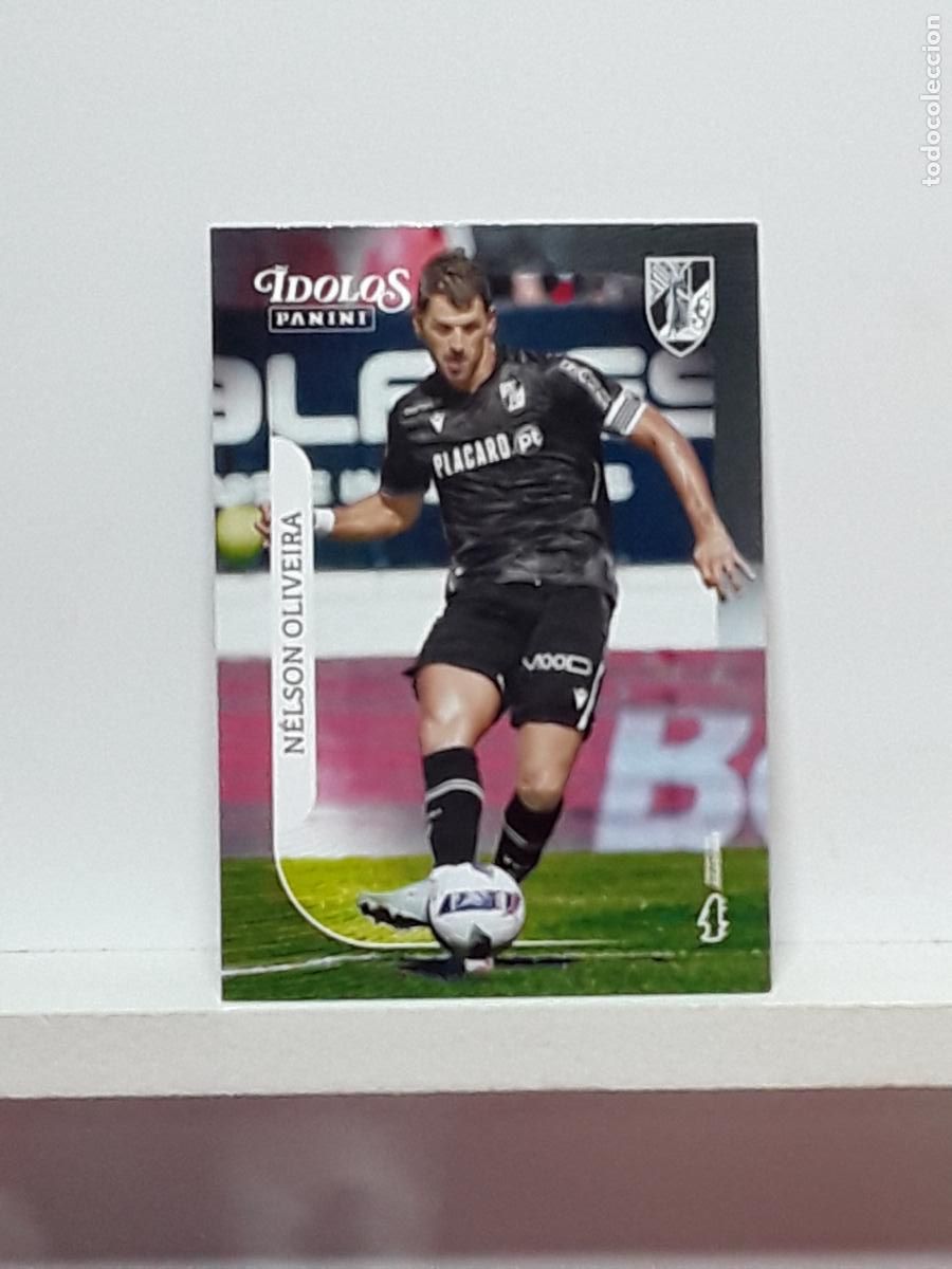 Cromos de f&uacute;tbol: PORTUGUES 2025 2026 IDOLOS 25 26 CROMO PANINI FUTEBOL N 81 VITORIA GUIMARAES NELSON MIGUEL OLIVEIRA