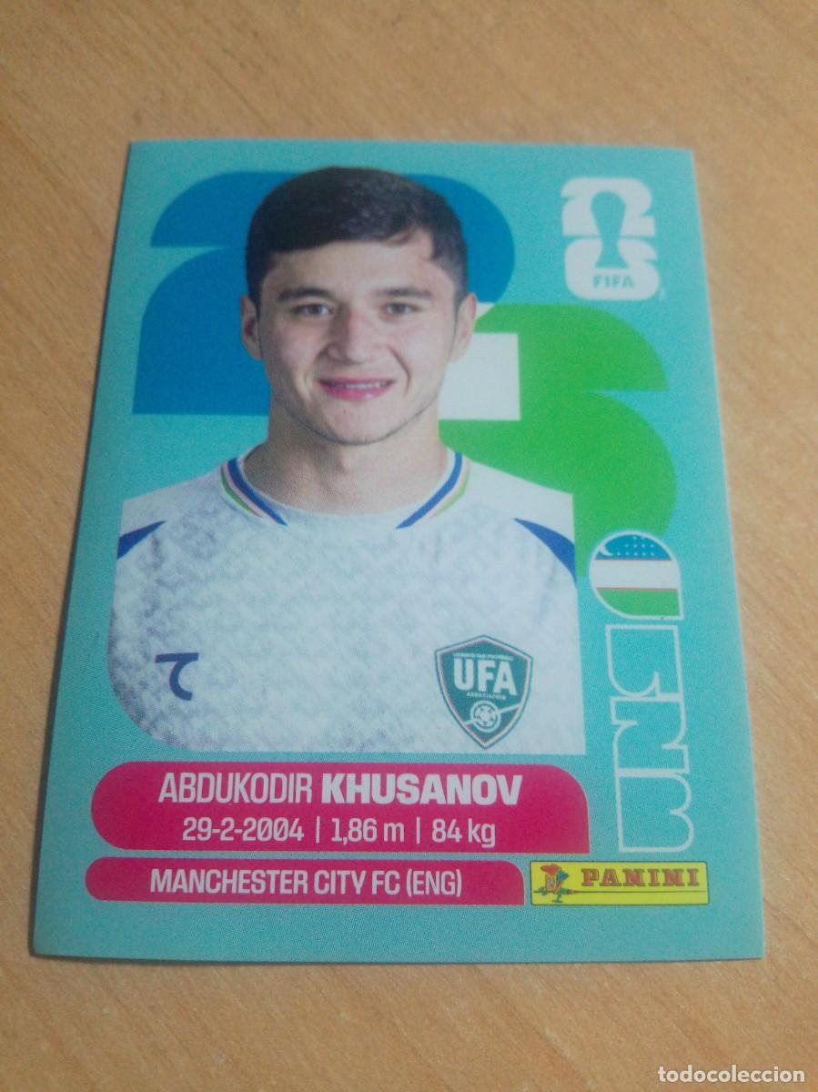 Cromos de Futebol: KHUSANOV UZBEKISTAN UZB 9 MUNDIAL FIFA WORLD CUP 2026 26 PANINI STICKERS NUEVO