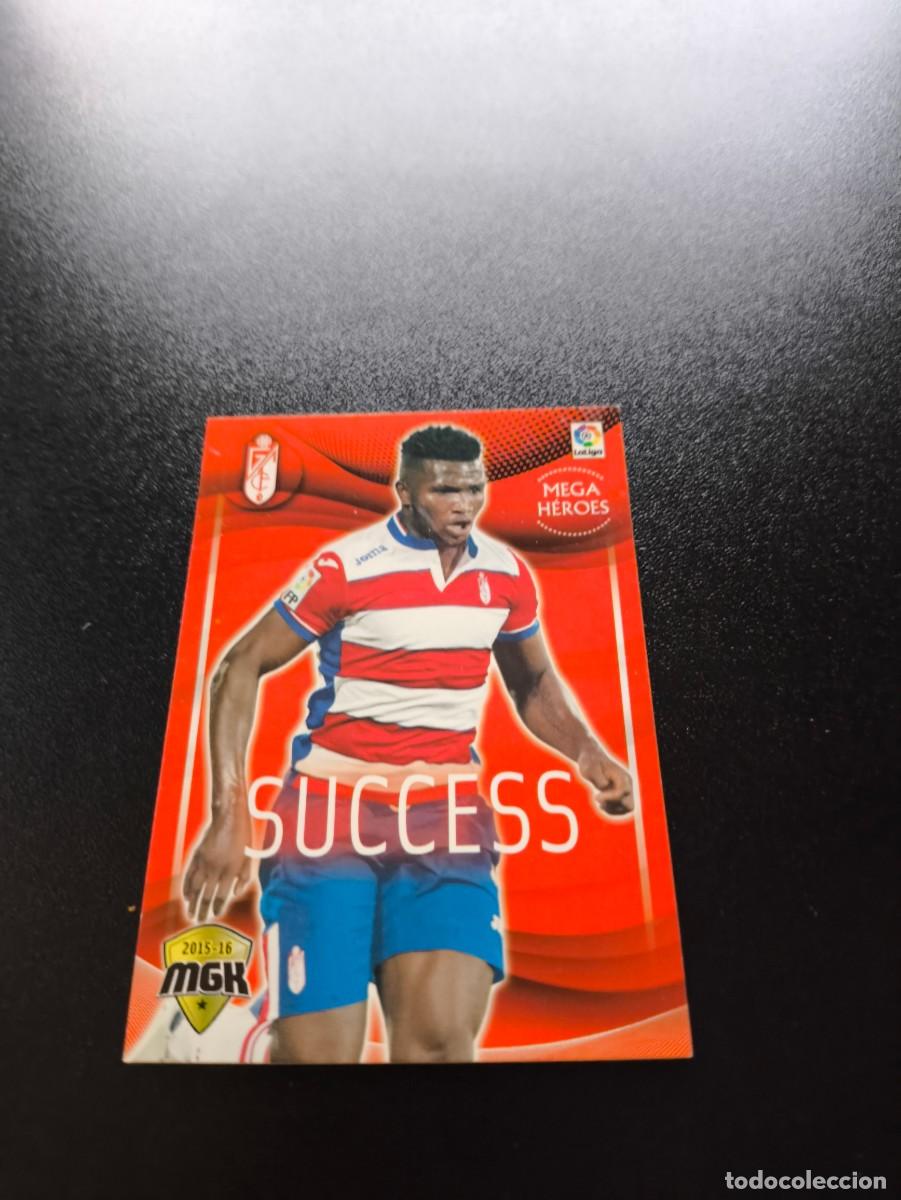 Cromos de f&uacute;tbol: 268 BIS SUCCESS GRANADA CROMO FUTBOL PANINI MGKS LIGA 15 16 MEGACRACKS 2015 2016