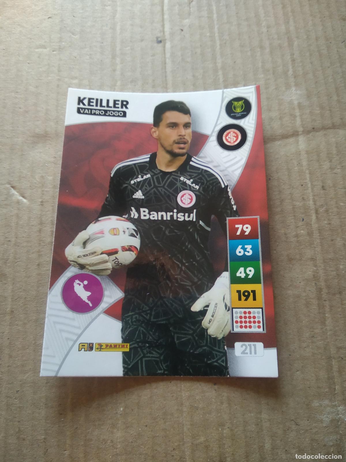 Cartes &agrave; collectionner de Football: 211 KEILLER INTERNACIONAL CROMO FUTBOL PANINI ADRENALYN LIGA BRASIL 2023 BRASILEIRAO