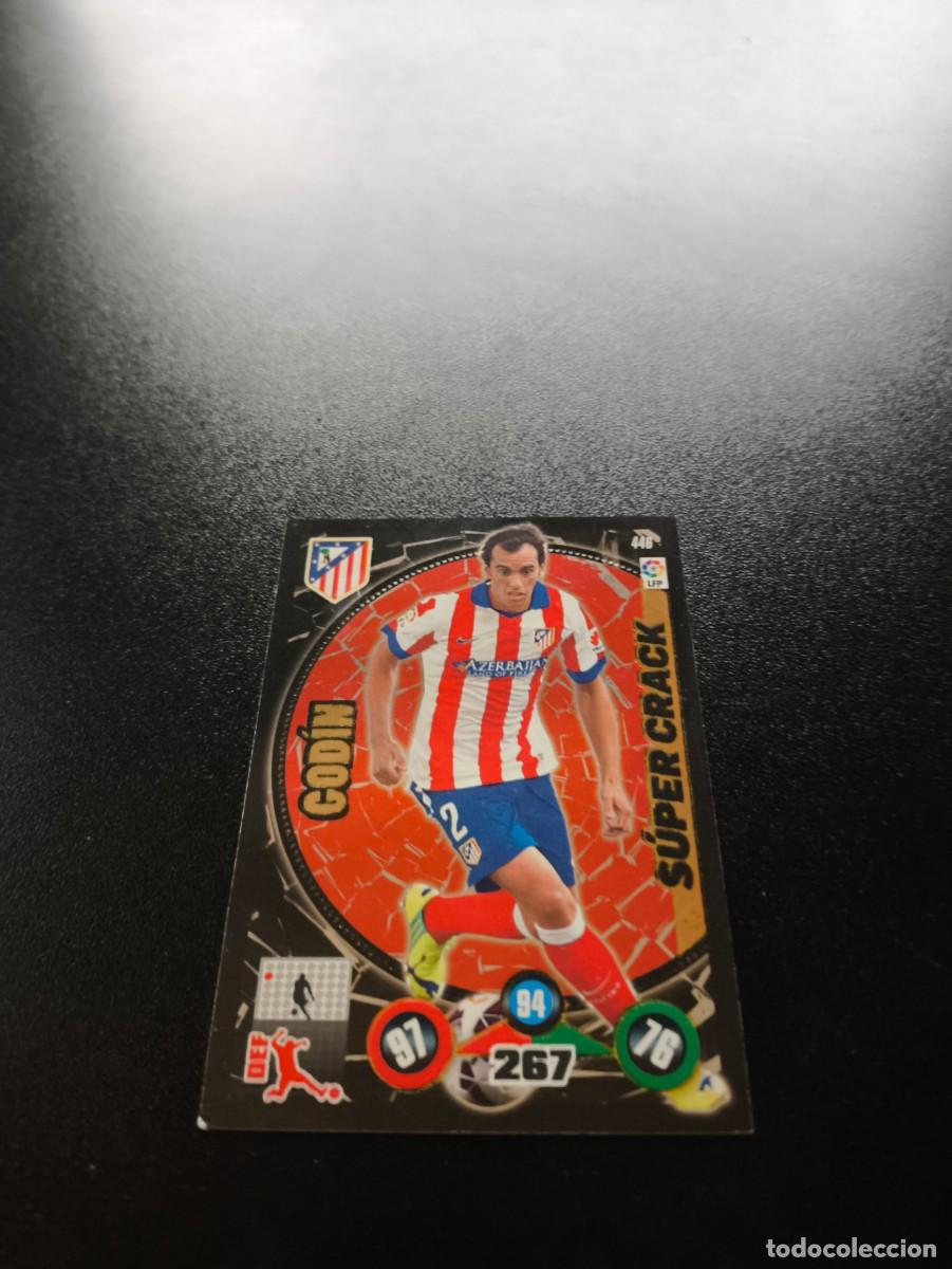 Cromos de f&uacute;tbol: FICHA N&ordm; 446 GODIN - ADRENALYN 14 15 - PANINI 2014 15 SUPER CRACK