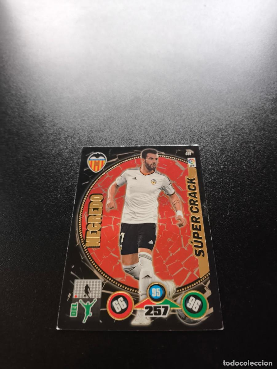 Cromos de f&uacute;tbol: NEGREDO 461 VALENCIA SUPER CRACK ADRENALYN XL LIGA 2014/15 14 15 PANINI
