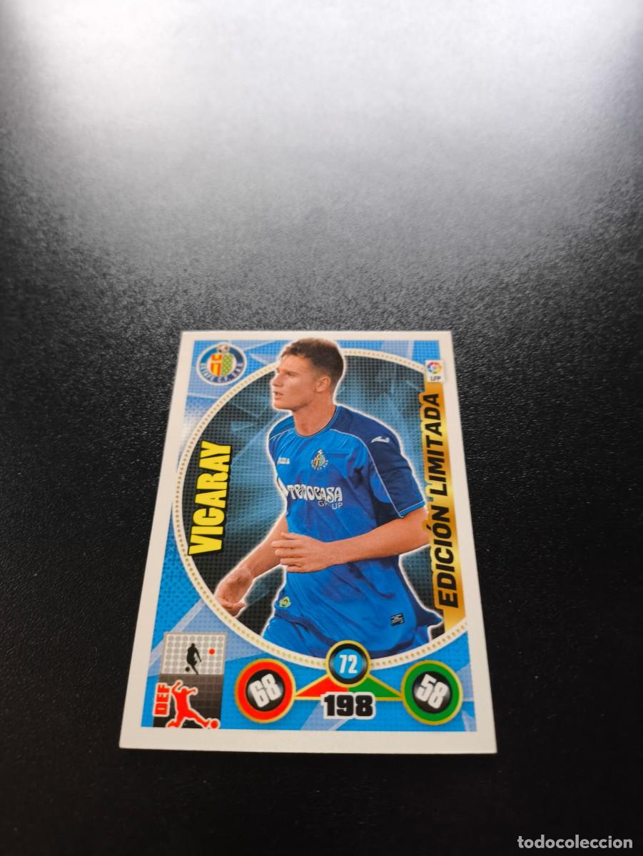 Cromos de f&uacute;tbol: ADRENALYN XL EDICI&Oacute;N LIMITADA VIGARAY GETAFE 2014 15 2014 2015 PANINI