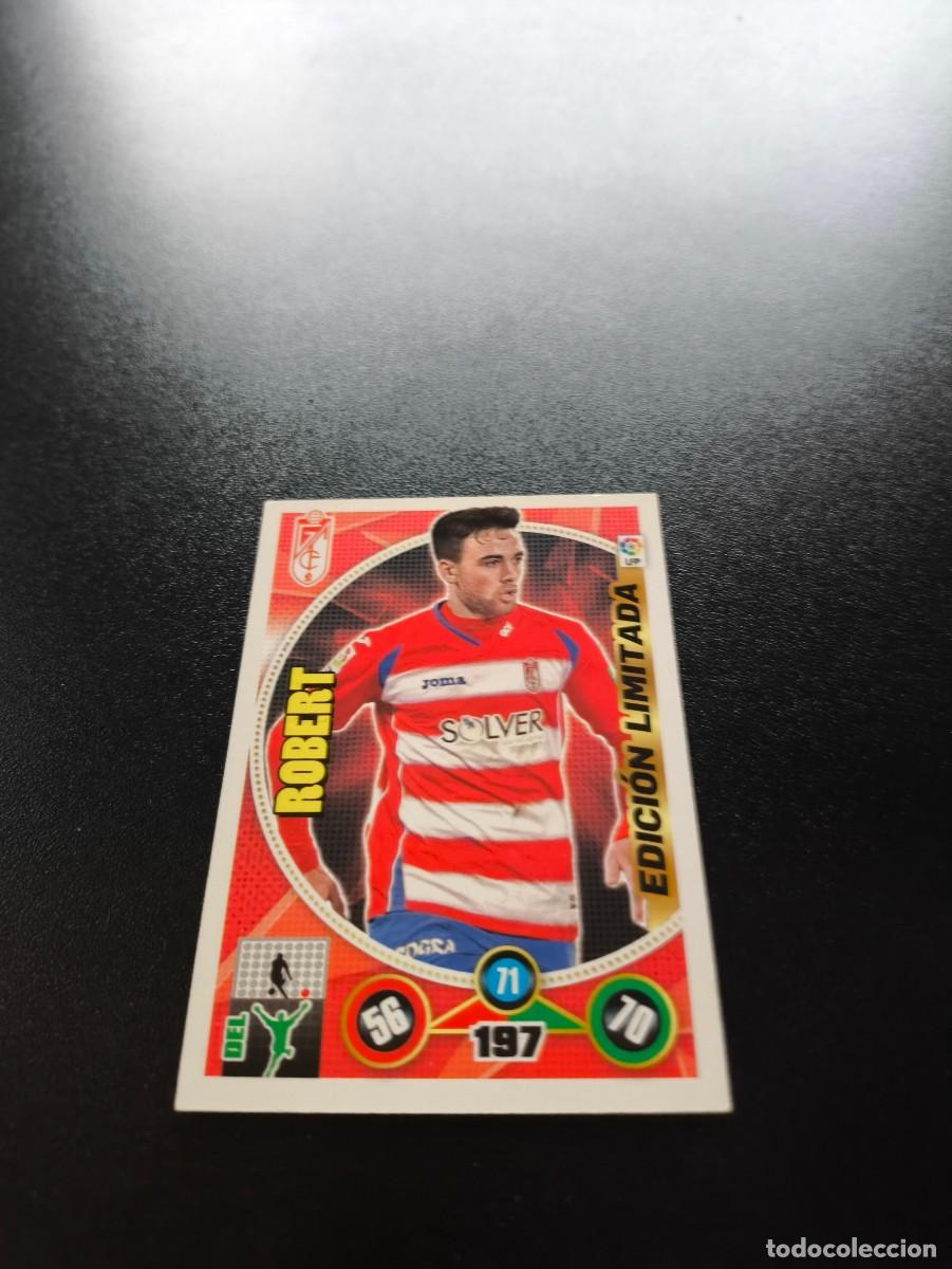 Cromos de f&uacute;tbol: ADRENALYN XL EDICI&Oacute;N LIMITADA ROBERT GRANADA 2014 15 2014 2015 PANINI