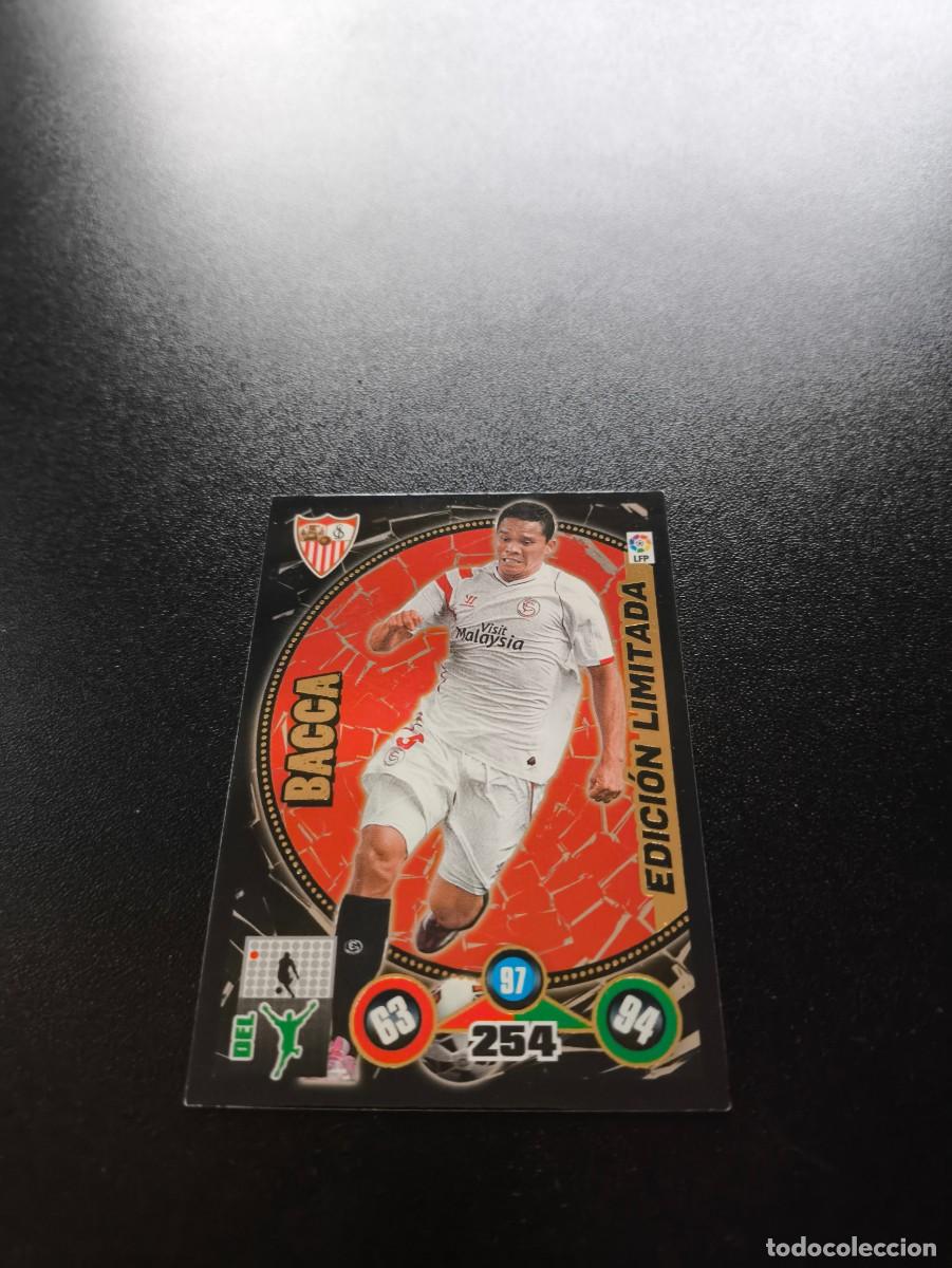 Cromos de f&uacute;tbol: BACCA SEVILLA FC EDICI&Oacute;N LIMITADA - ADRENALYN XL LA LIGA BBVA 2014 2015 - PANINI 14 15