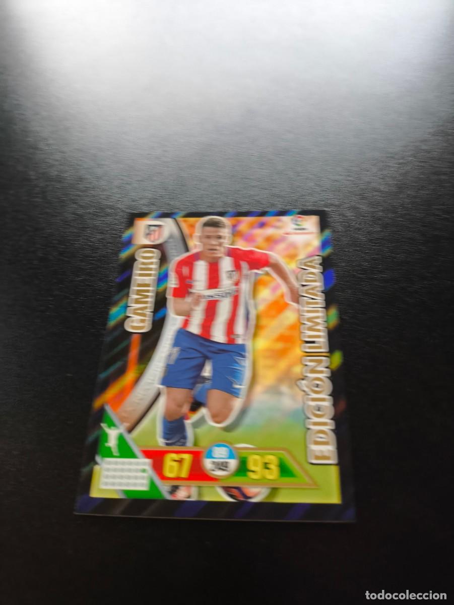 Cromos de f&uacute;tbol: GAMEIRO ATLETICO DE MADRID EDICION LIMITADA PANINI ADRENALYN XL LIGA 2016/17 16 17