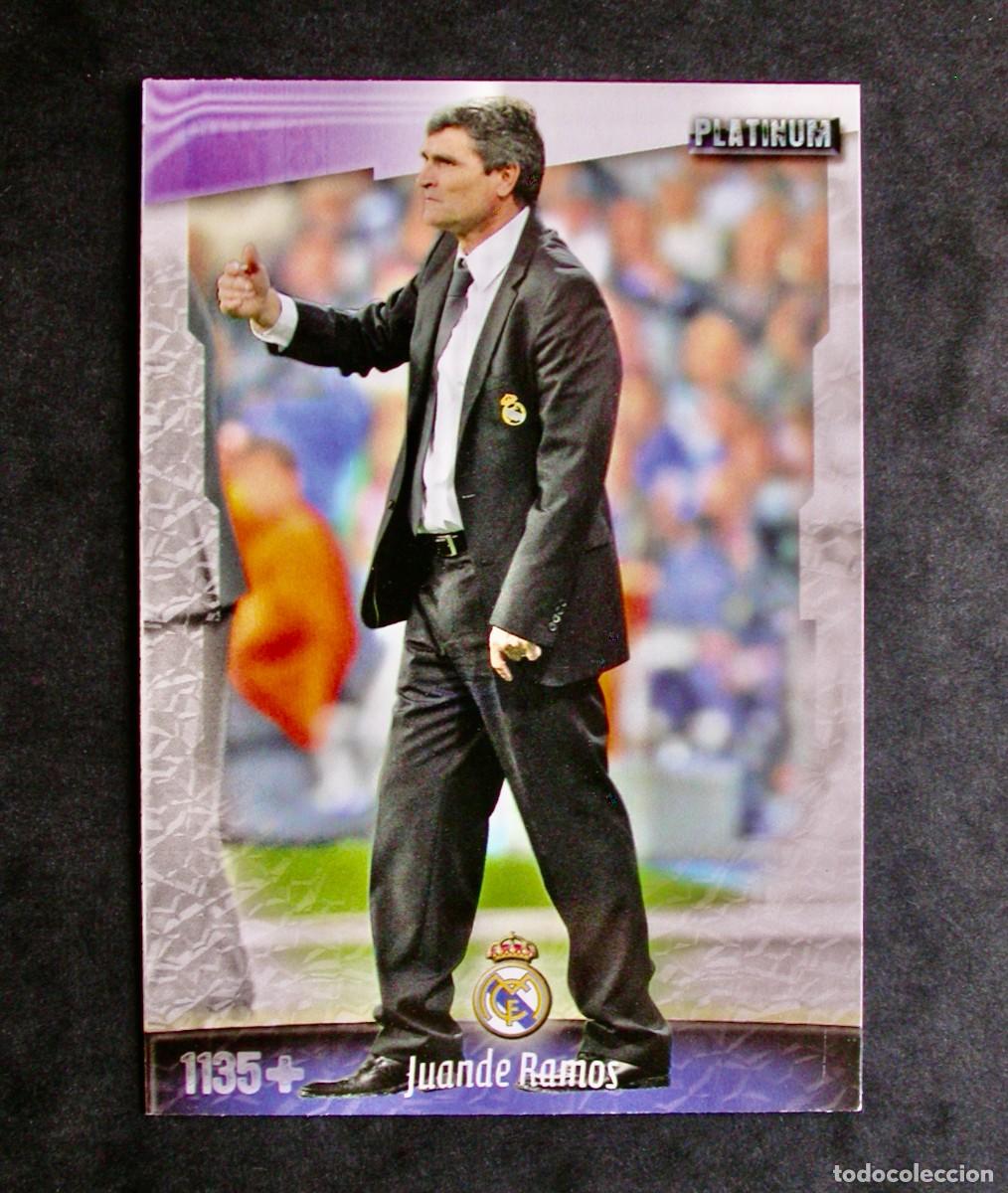 Cartes &agrave; collectionner de Football: 1135 JUANDE RAMOS / R. MADRID / PLUS III / FICHAS DE LA LIGA 2008 2009 08 09 / MUNDICROMO