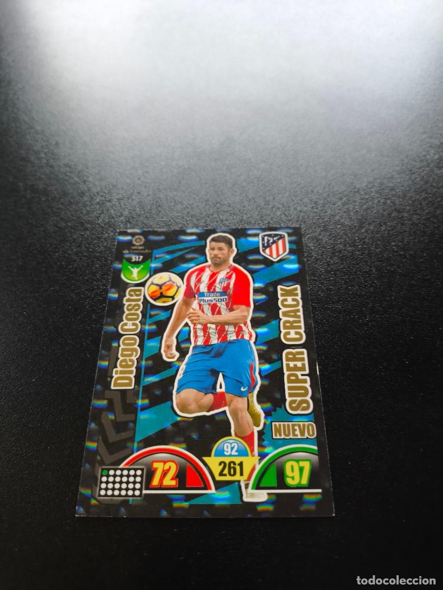 Cartes &agrave; collectionner de Football: ADRENALYN XL PANINI 2017 2018 DIEGO COSTA ATLETICO DE MADRID NUEVO SUPER CRACK 517