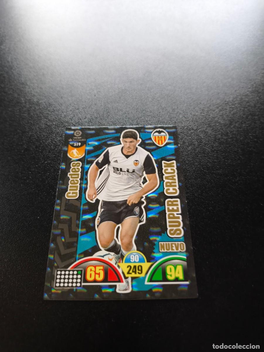 Cartes &agrave; collectionner de Football: ADRENALYN XL PANINI 2017 2018 GUEDES VALENCIA NUEVO SUPER CRACK 519