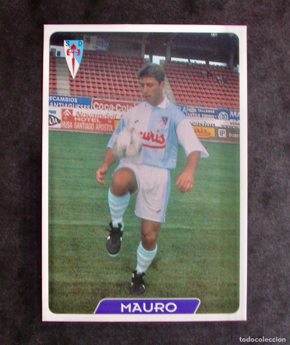 Cromos de f&uacute;tbol: N&ordm; 288 MAURO DEL COMPOSTELA DE LAS FICHAS DE LA LIGA DE MUNDICROMO 95-96