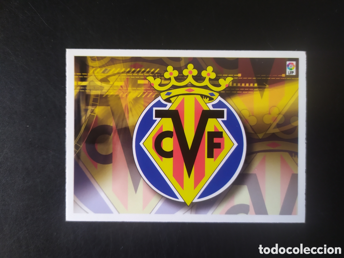 Cromos de f&uacute;tbol: Mundicromo ediciones estadio 2007 2008 07 08 escudo check list final error n&deg; 73 Villarreal