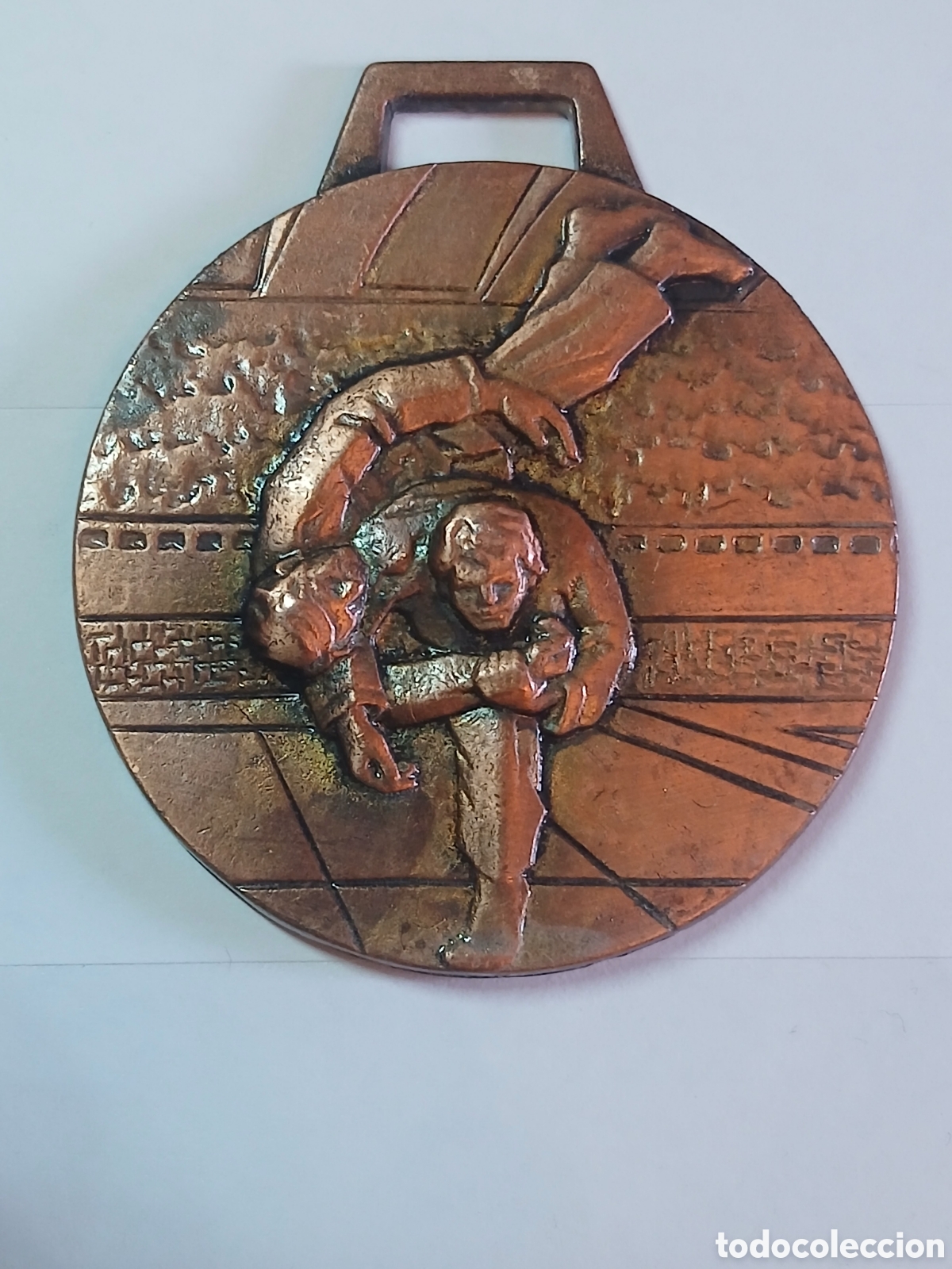 Cromos de f&uacute;tbol: Medalla Judo Ciudad de Reus 1987