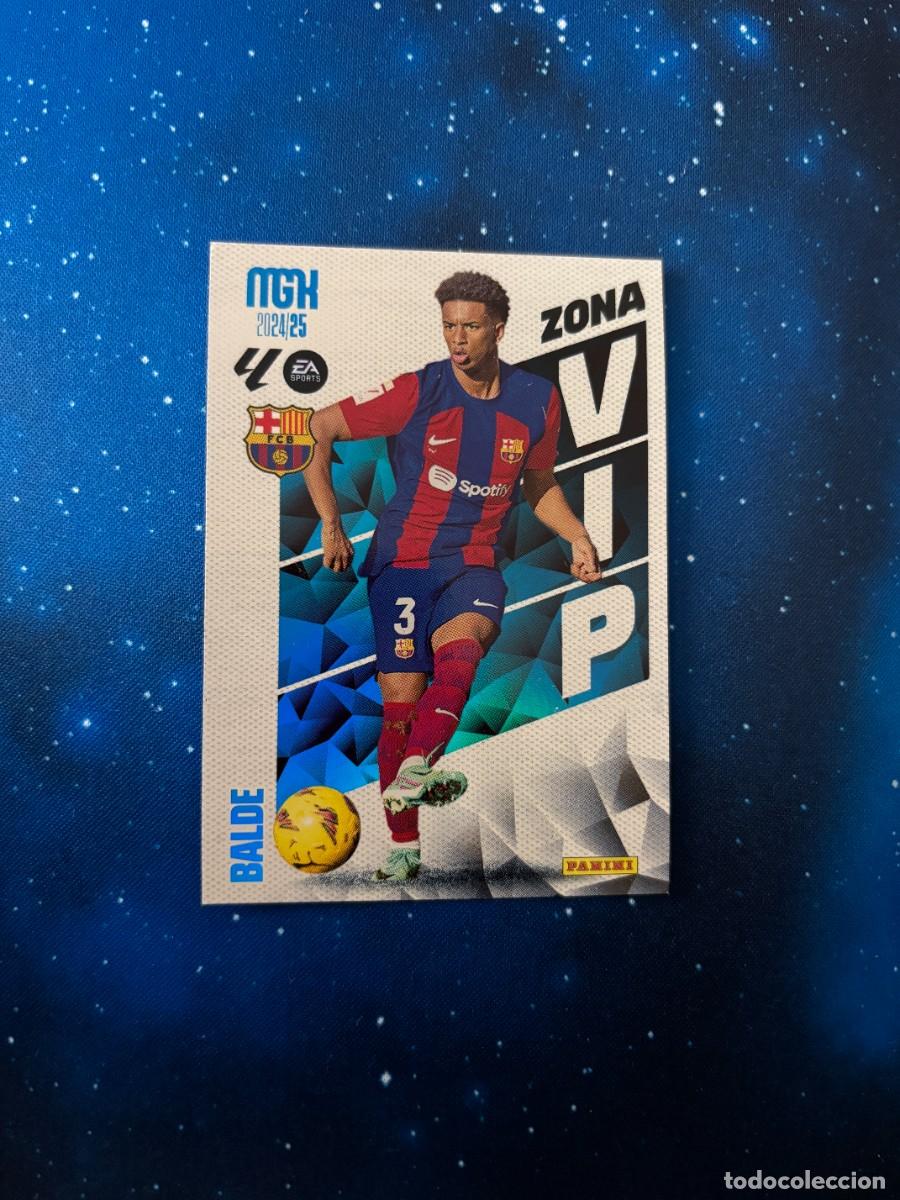Cartes &agrave; collectionner de Football: Balde N&ordm;389 Zona VIP MGK 2024-25 Panini FC Barcelona