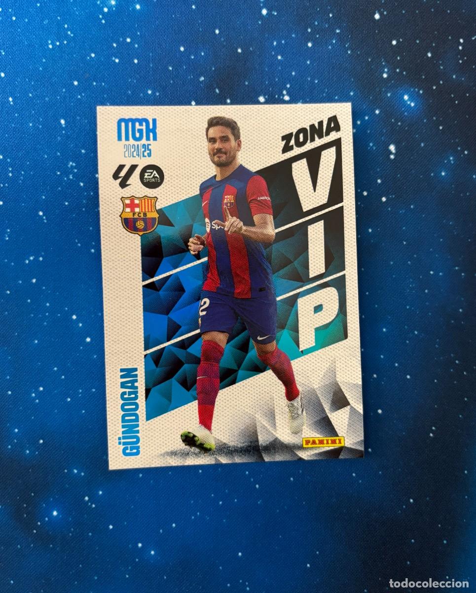 Fu&szlig;ball-Sticker: İlkay G&uuml;ndoğan N&ordm;394 Zona VIP MGK 2024-25 Panini FC Barcelona