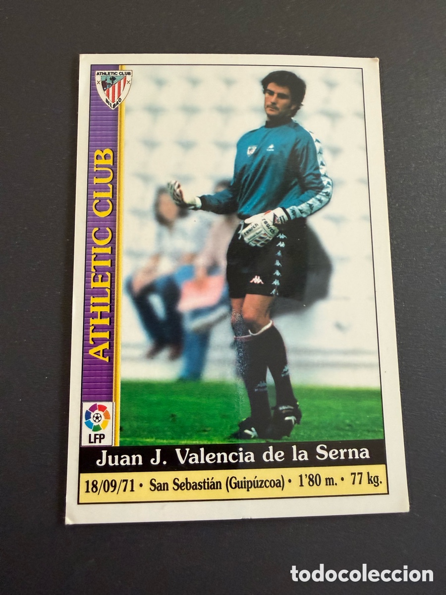 Cromos de f&uacute;tbol: MUNDICROMO 2000. n 130. VALENCIA ( Athletic Club)
