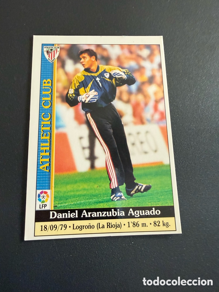 Cromos de f&uacute;tbol: MUNDICROMO 2000. n 130 ARANZUBIA ( Athletic Club)
