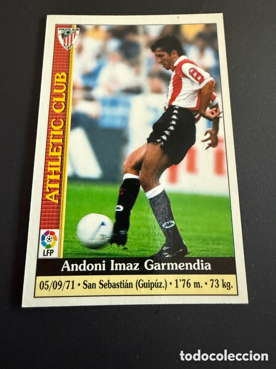 Fu&szlig;ball-Sticker: MUNDICROMO 2000. n 136. IMAZ ( Athletic Club)