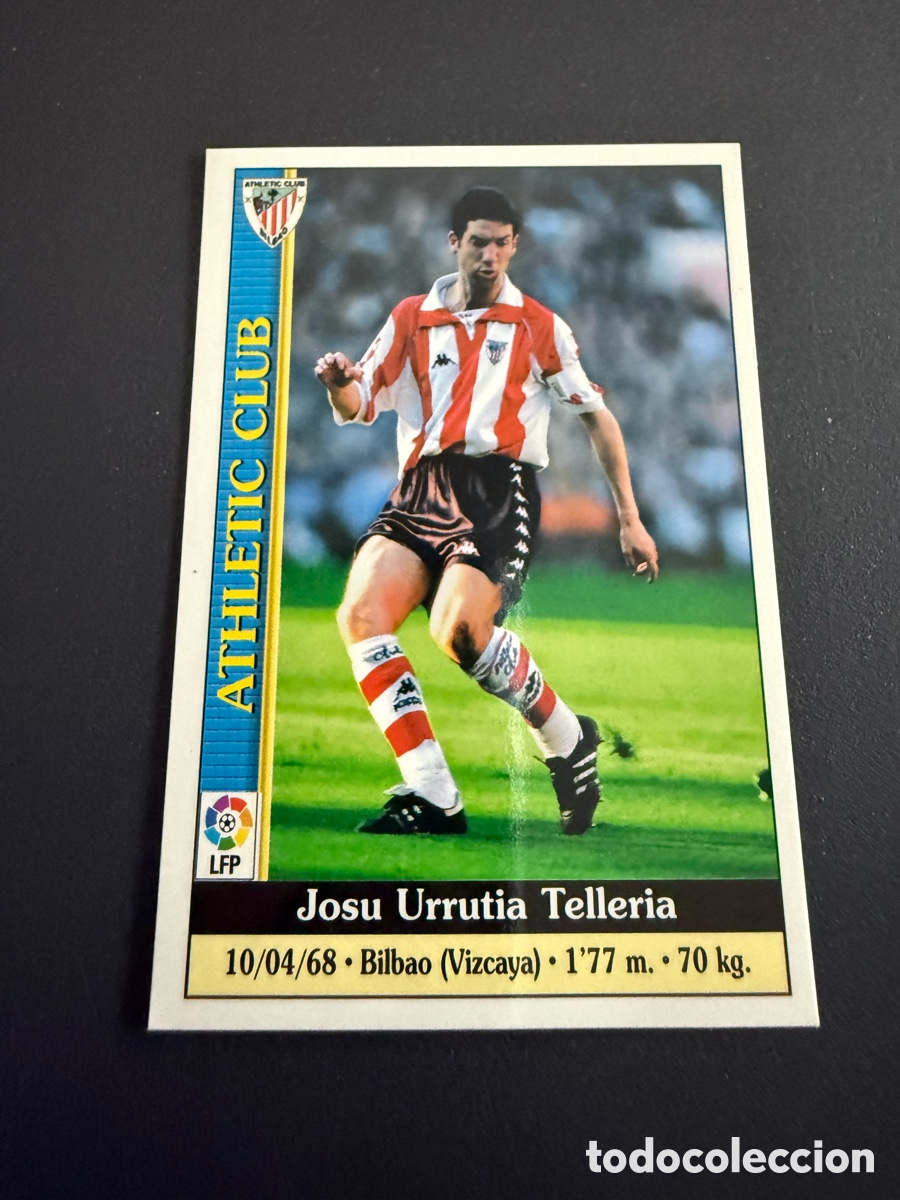 Fu&szlig;ball-Sticker: MUNDICROMO 2000. n 137 URRUTIA ( Athletic Club)