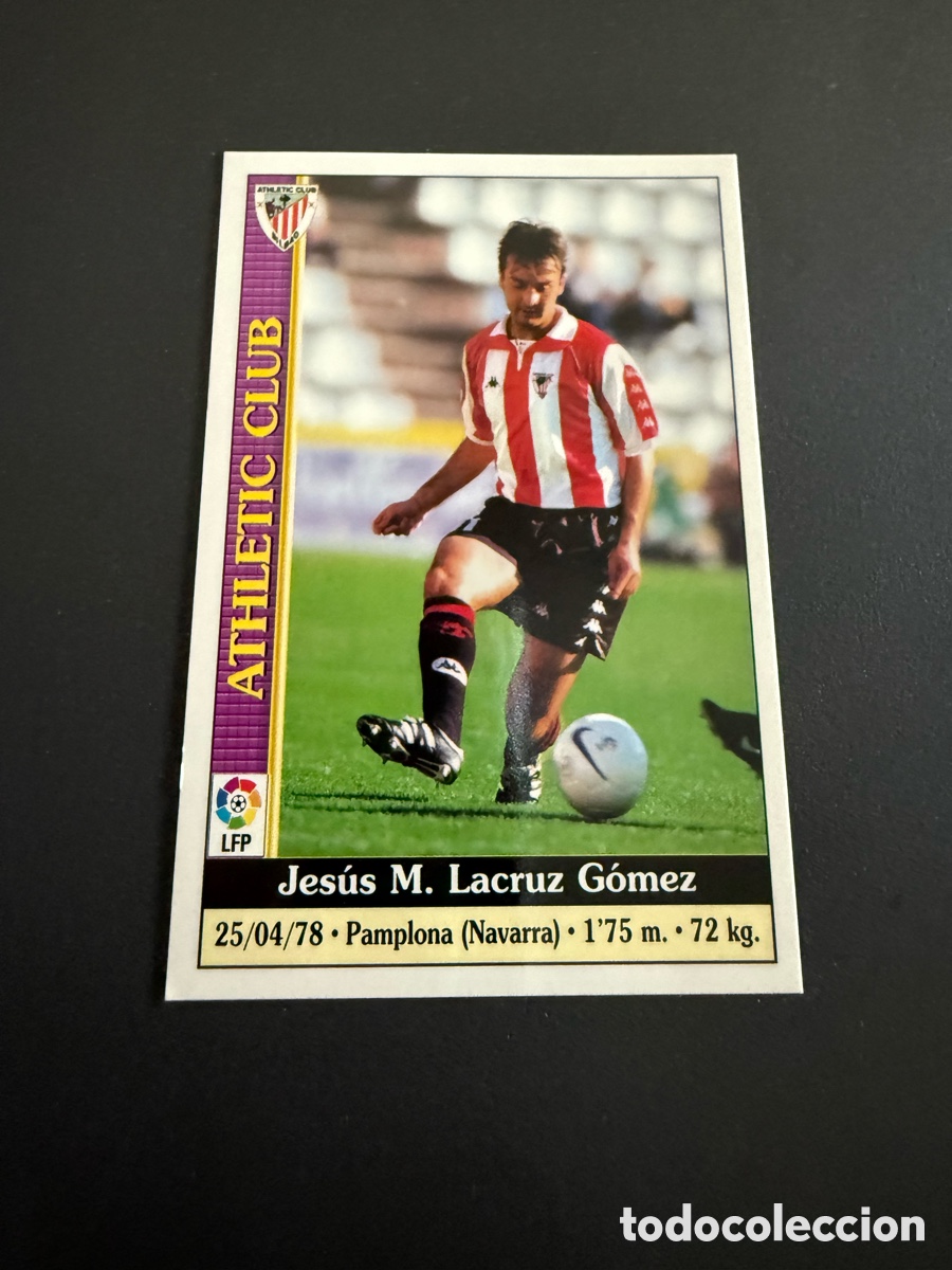 Fu&szlig;ball-Sticker: MUNDICROMO 2000. n 138 LACRUZ ( Athletic Club)