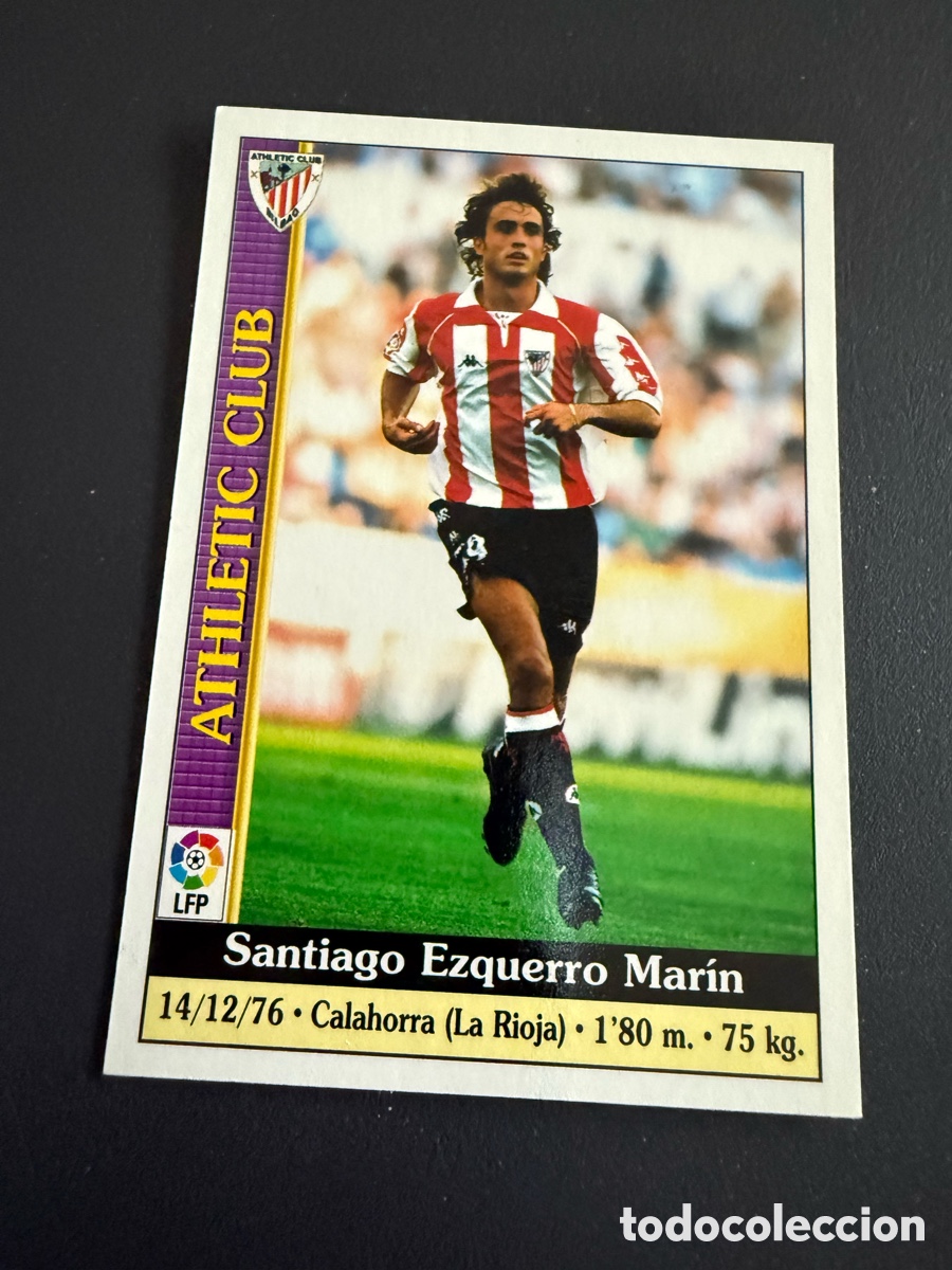 Cromos de f&uacute;tbol: MUNDICROMO 2000. n 142. EZQUERRO ( Athletic Club)