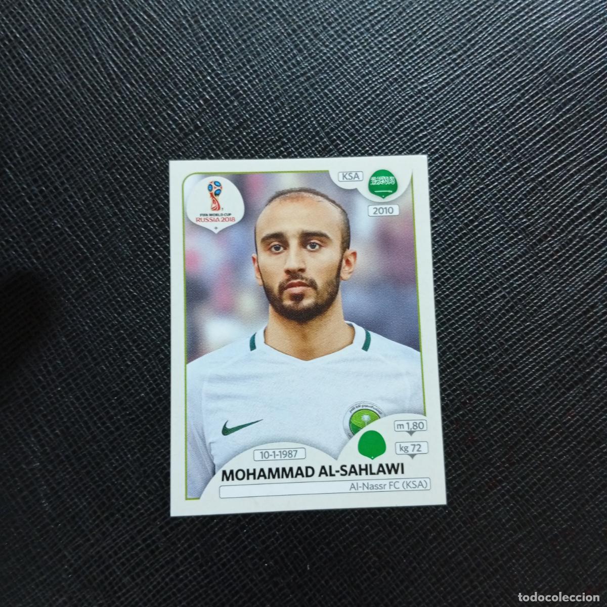 Fu&szlig;ball-Sticker: 69 AL SAHLAWI ARABIA SAUDI PANINI MUNDIAL RUSIA 2018 CROMO FUTBOL 18 - SIN PEGAR - CJ2 ...