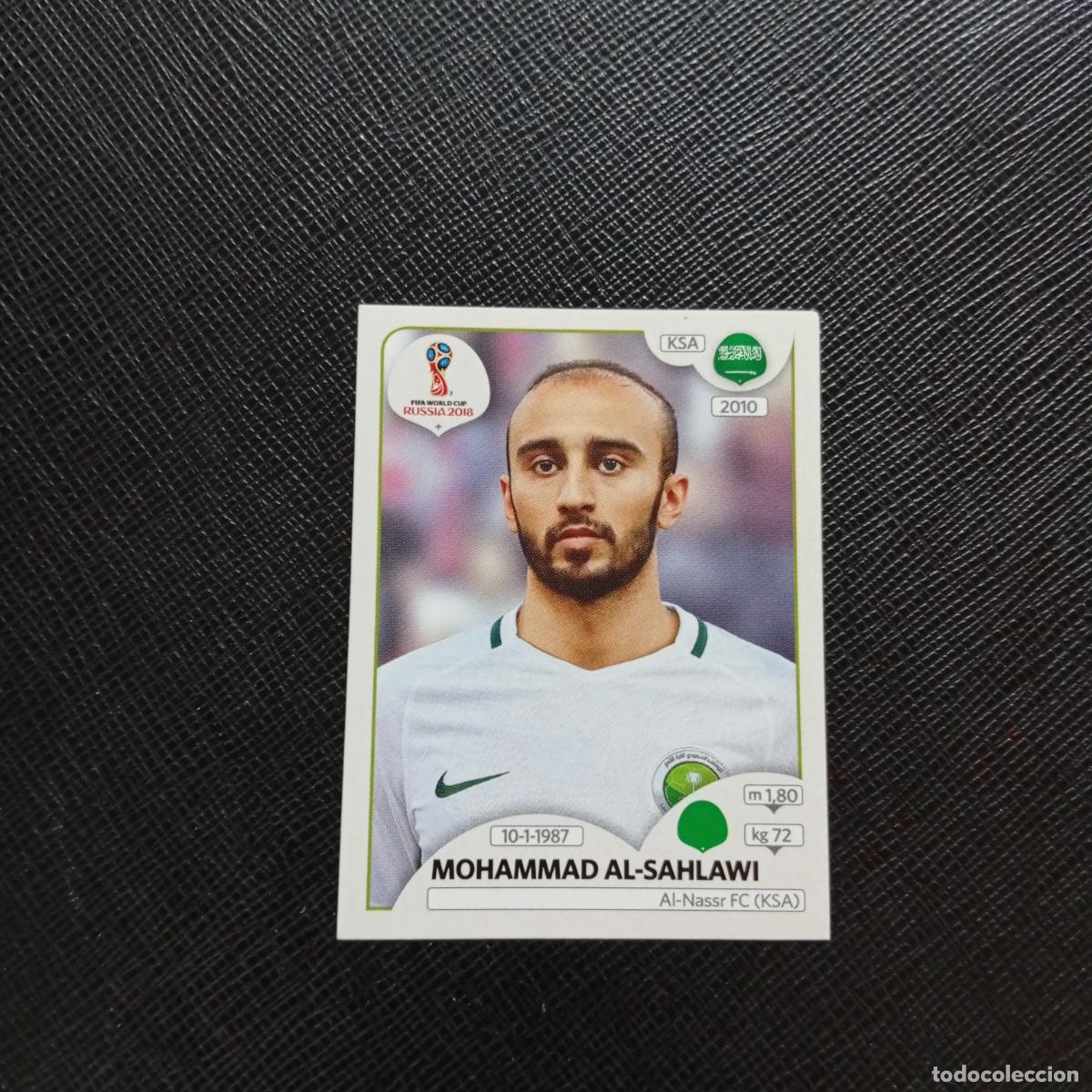 Fu&szlig;ball-Sticker: 69 AL SAHLAWI ARABIA SAUDI PANINI MUNDIAL RUSIA 2018 CROMO FUTBOL 18 - SIN PEGAR - CJ2 ...