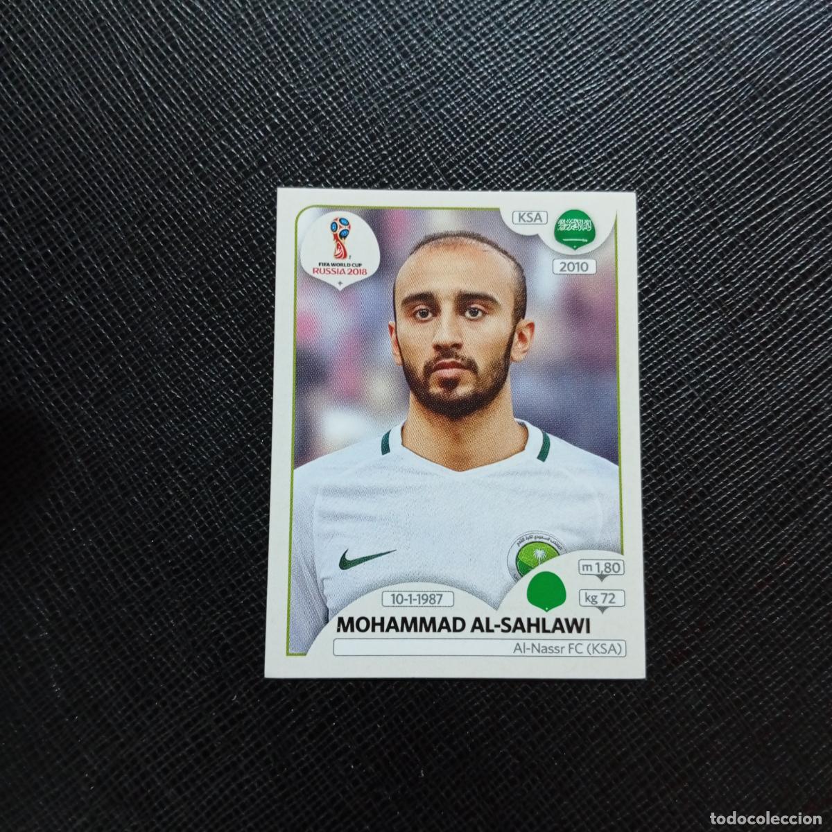 Fu&szlig;ball-Sticker: 69 AL SAHLAWI ARABIA SAUDI PANINI MUNDIAL RUSIA 2018 CROMO FUTBOL 18 - SIN PEGAR - CJ2 ....