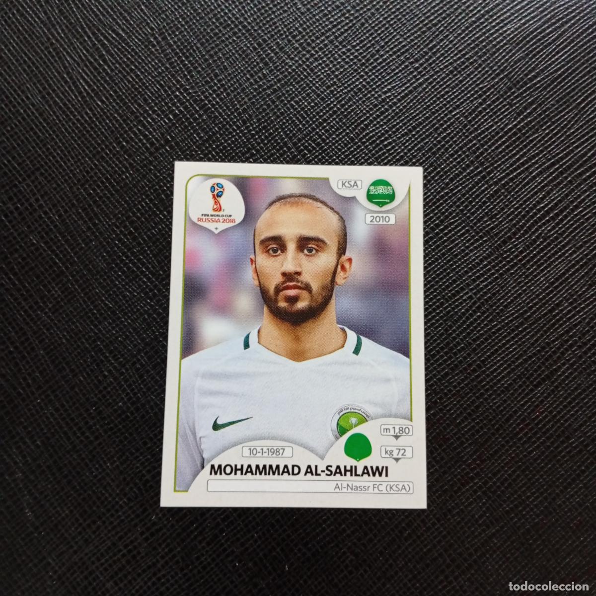 Fu&szlig;ball-Sticker: 69 AL SAHLAWI ARABIA SAUDI PANINI MUNDIAL RUSIA 2018 CROMO FUTBOL 18 - SIN PEGAR - CJ2