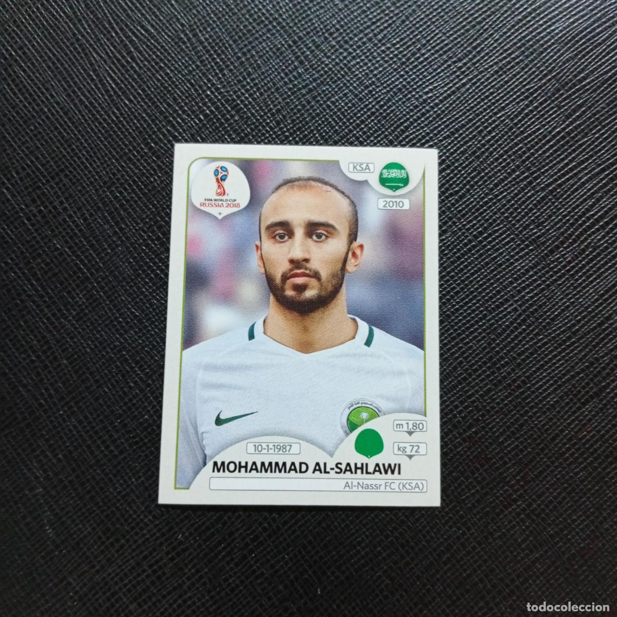 Fu&szlig;ball-Sticker: 69 AL SAHLAWI ARABIA SAUDI PANINI MUNDIAL RUSIA 2018 CROMO FUTBOL 18 - SIN PEGAR - CJ2