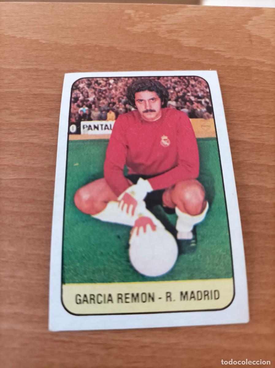 Fu&szlig;ball-Sticker: LIGA ESTE 1978 1979 78 79 GARCIA REMON (REAL MADRID) - NUNCA PEGADO