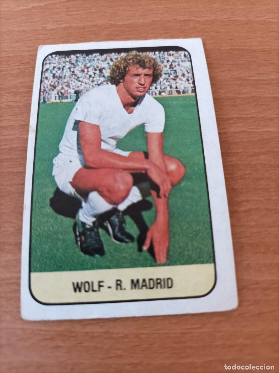 Fu&szlig;ball-Sticker: LIGA ESTE 1978 1979 78 79 WOLF (REAL MADRID) - NUNCA PEGADO