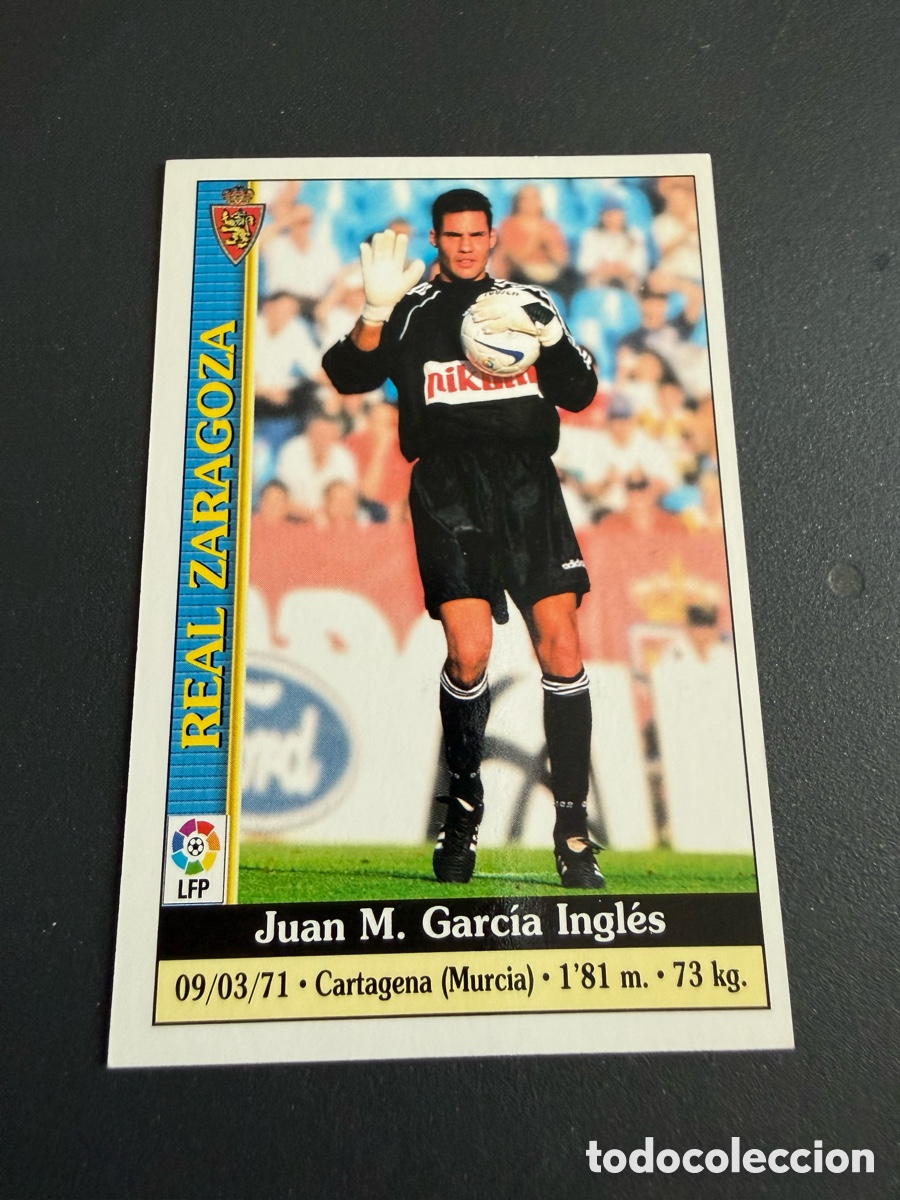 Cromos de Futebol: MUNDICROMO 2000. n 147 JUANMI ( Real Zaragoza)