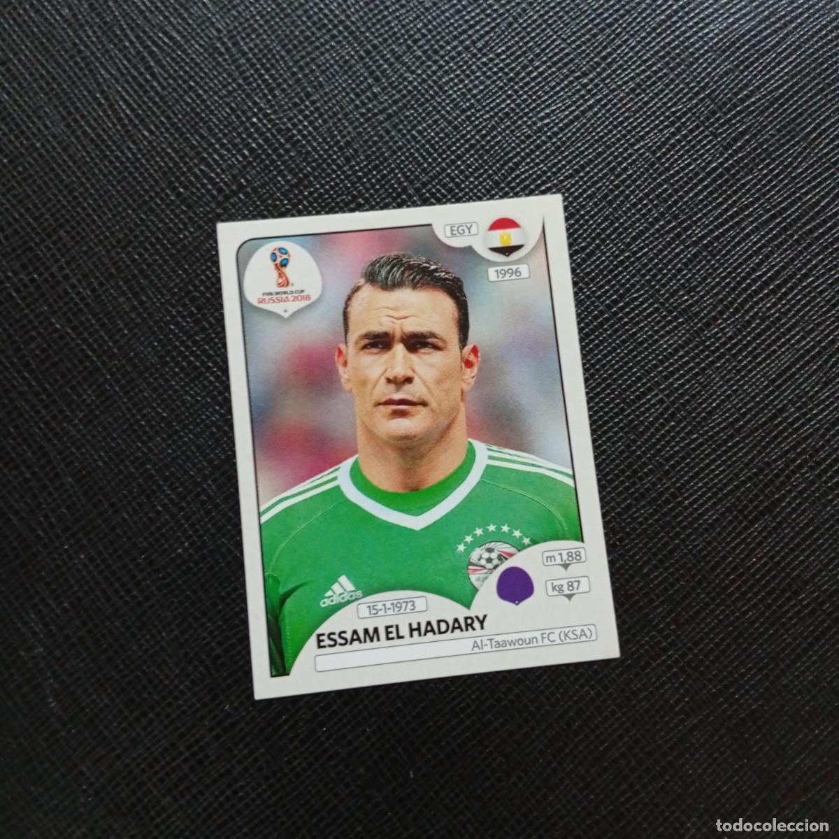 Cromos de Futebol: 74 ESSAM EL HADARY EGIPTO PANINI MUNDIAL RUSIA 2018 CROMO FUTBOL 18 - SIN PEGAR - CJ2