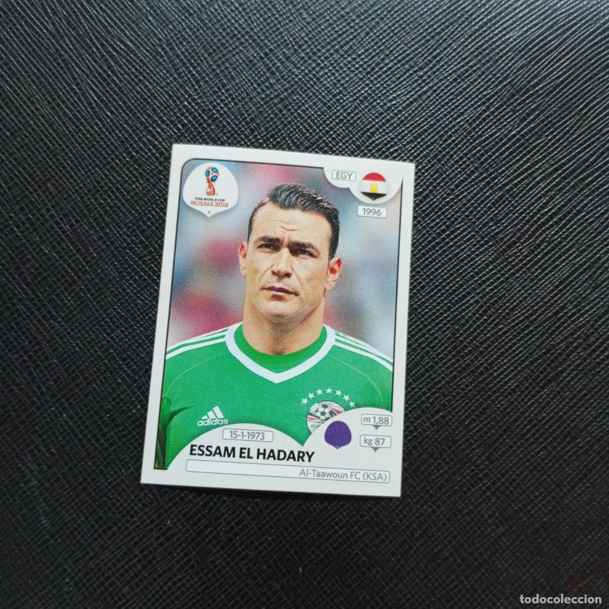 Cromos de Futebol: 74 ESSAM EL HADARY EGIPTO PANINI MUNDIAL RUSIA 2018 CROMO FUTBOL 18 - SIN PEGAR - CJ2 .