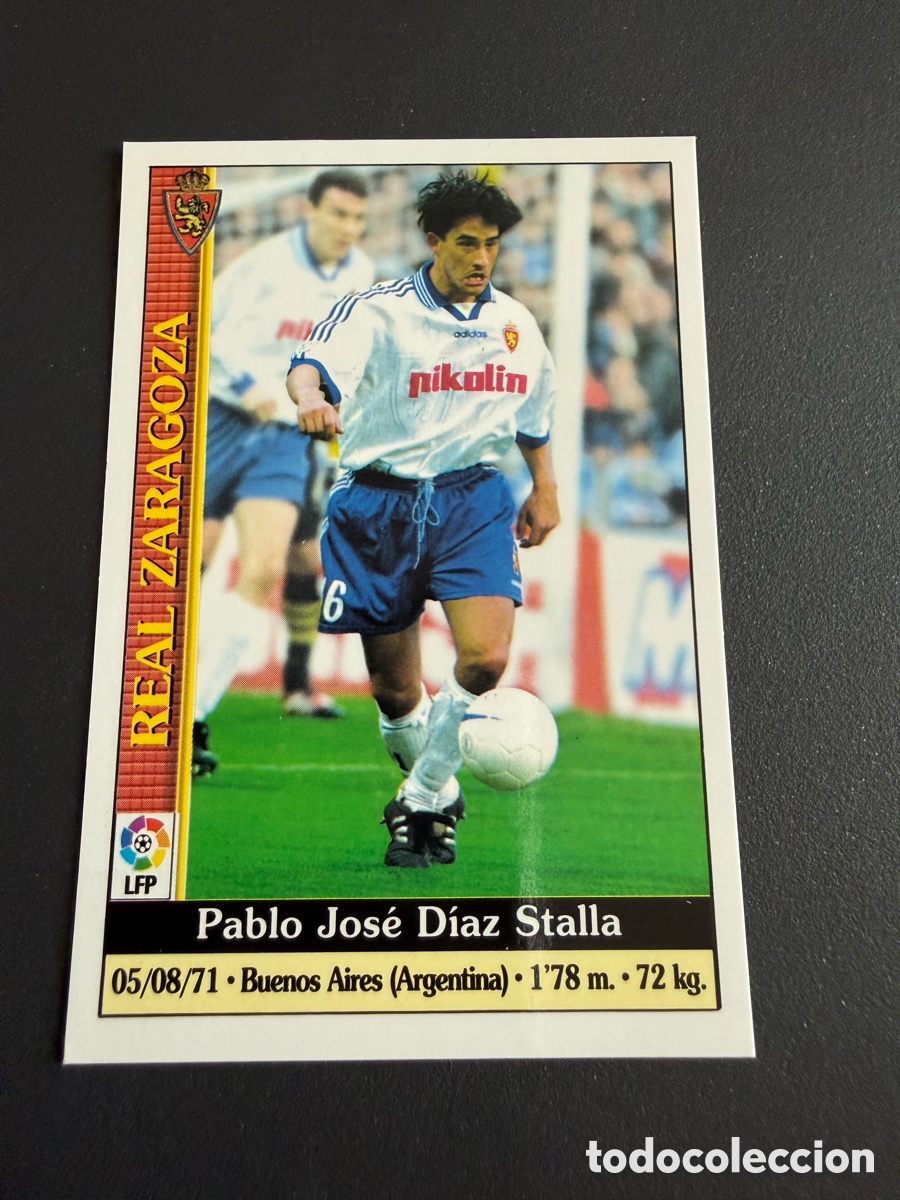 Cromos de f&uacute;tbol: MUNDICROMO 2000. n 150 PABLO ( Real Zaragoza)